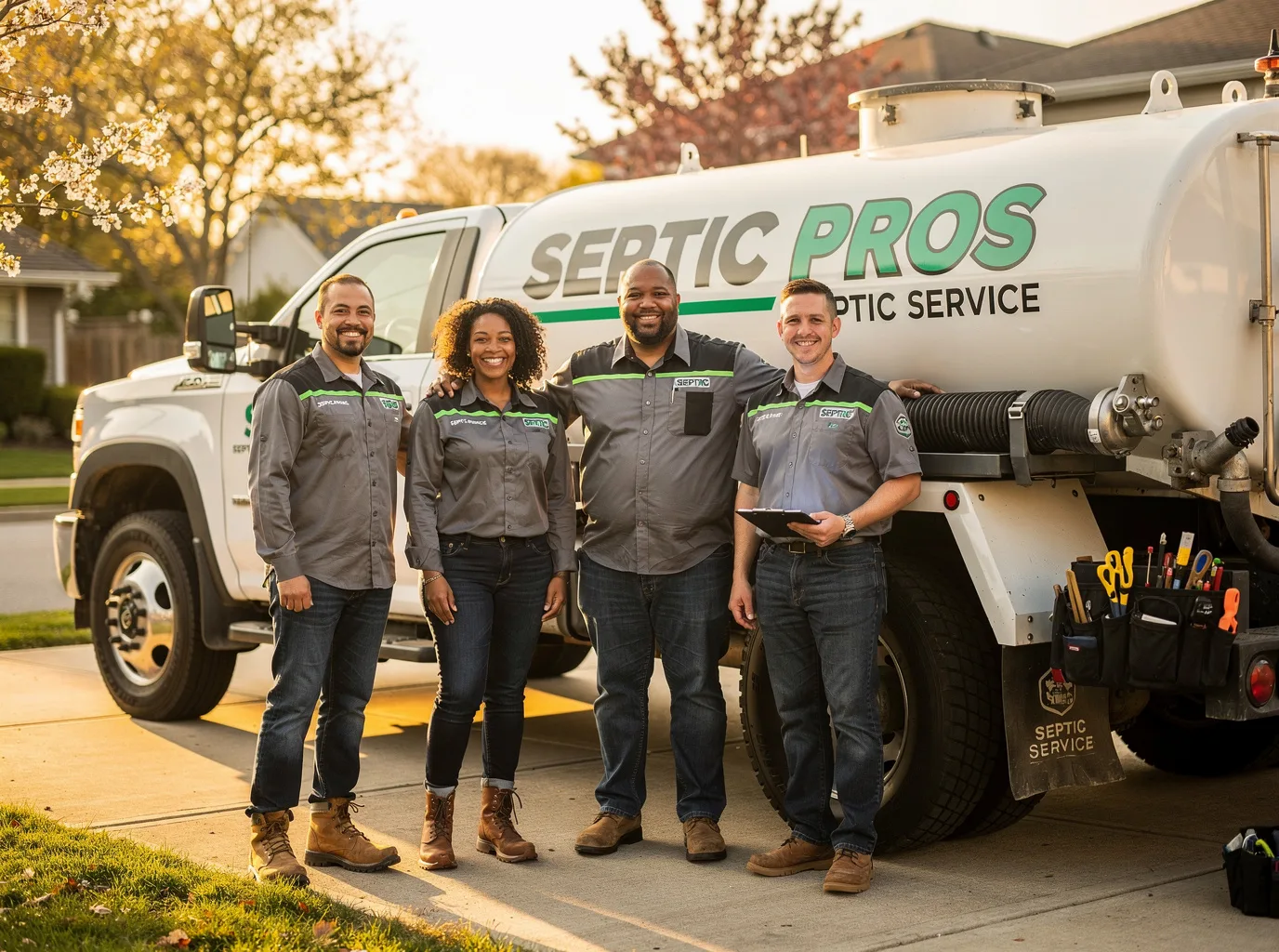 Septic Tank Pumping company in Clipper Mills, CA